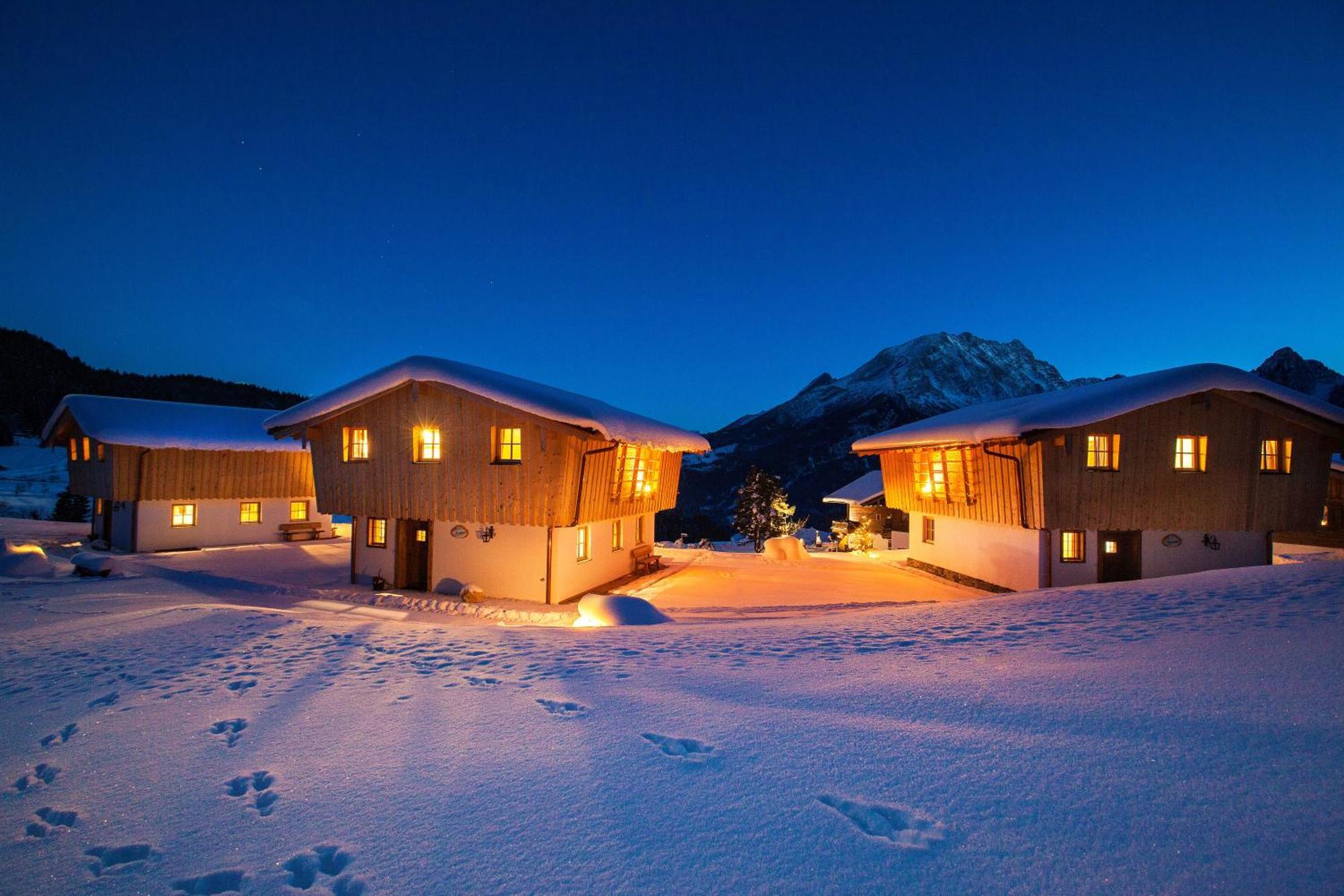 Ettlerlehen Chalets Ramsau bei Berchtesgaden Exterior photo